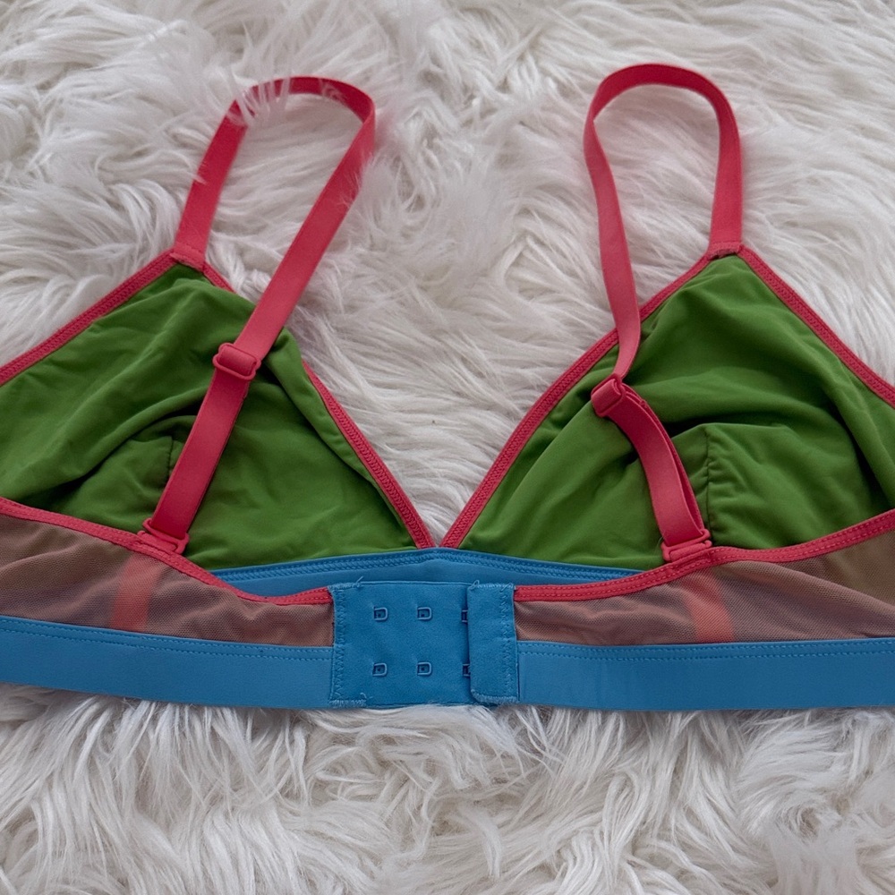 Parade Colorful Triangle Bralette - Picture 4 of 4